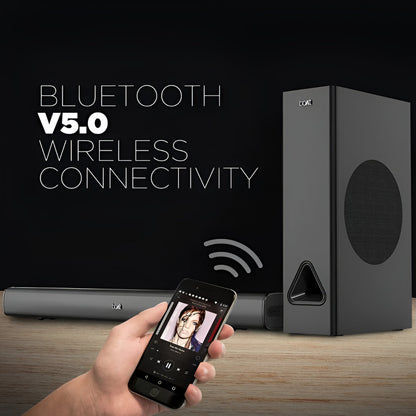 boAt Aavante Bar 1280, 2.1CH, 80W, 5.25" Wired Subwoofer